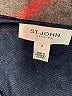 St. John Collection Blue Long Sleeve Blouse Size 8 - photo 7