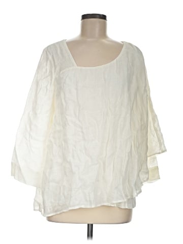 Soft Surroundings 3/4 Sleeve Blouse (view 1)