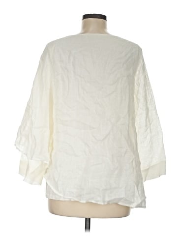 Soft Surroundings 3/4 Sleeve Blouse (view 2)