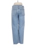 RE/DONE Hearts Blue Jeans Size 29 waist - photo 2