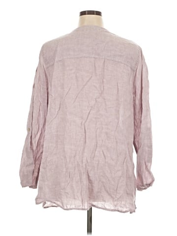 Tahari 3/4 Sleeve Button-Down Shirt (view 2)