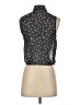 Garage Black Sleeveless Blouse Size XS - photo 2