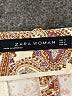 Zara Paisley Brown Casual Pants Size M - photo 7