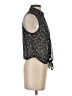 Garage Black Sleeveless Blouse Size XS - photo 4