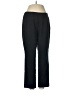 J.Jill Solid Black Dress Pants Size Med Petite - photo 1