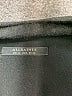 ALLSAINTS 100% Wool Black Long Sleeve Turtleneck Size 6 - photo 4