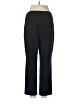 J.Jill Solid Black Dress Pants Size Med Petite - photo 2