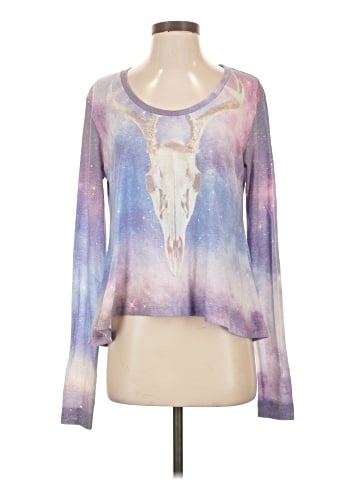 Wildfox Long Sleeve T-Shirt (view 1)
