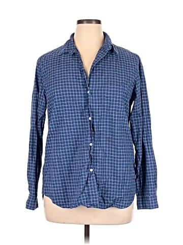 Grayson Long Sleeve Button-Down Shirt (view 1)