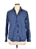 Grayson 100% Cotton Checkered-gingham Blue Long Sleeve Button-Down Shirt Size XL (5) - photo 1