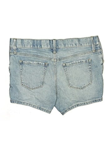 Isabel Maternity Denim Shorts (view 2)