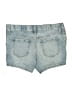 Isabel Maternity Color Block Blue Denim Shorts Size 4 Maternity - photo 2