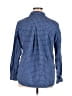 Grayson 100% Cotton Checkered-gingham Blue Long Sleeve Button-Down Shirt Size XL (5) - photo 2