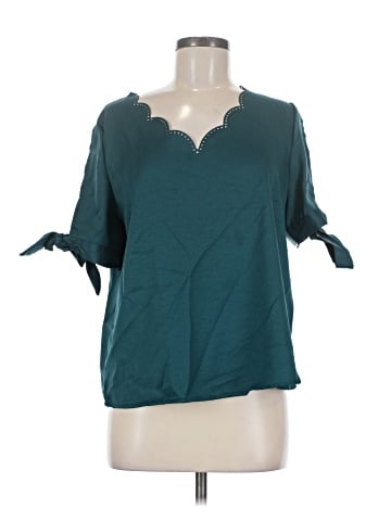 Shein Short Sleeve Blouse (view 1)