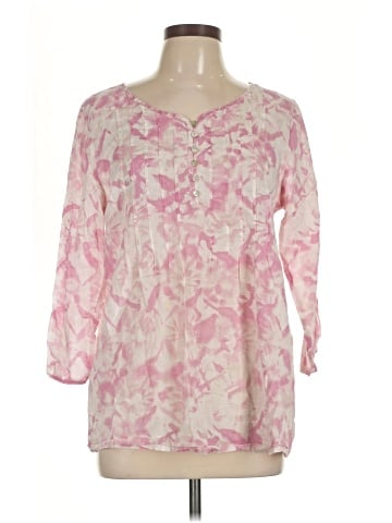 J.Jill 3/4 Sleeve Blouse (view 1)