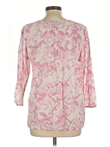 J.Jill 3/4 Sleeve Blouse (view 2)