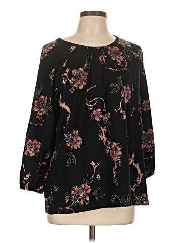 fat face Long Sleeve Blouse (view 1)