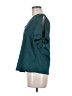 Shein 100% Polyester Teal Short Sleeve Blouse Size M - photo 5