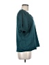 Shein 100% Polyester Teal Short Sleeve Blouse Size M - photo 4