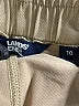 Lands' End Solid Tan Skort Size 10 - photo 3