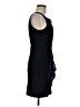 BCBGMAXAZRIA Graphic Blue Cocktail Dress Size 6 - photo 4