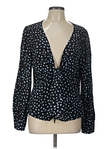 Sanctuary Long Sleeve Blouse (view 1)