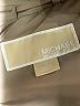 MICHAEL Michael Kors 100% Polyester Tan Raincoat Size S - photo 6