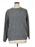 Cotton Emporium Solid Gray Pullover Sweater Size L - photo 1