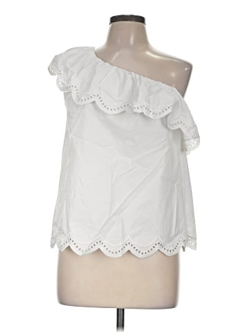 Aqua Sleeveless Blouse (view 1)