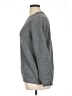 Cotton Emporium Solid Gray Pullover Sweater Size L - photo 5