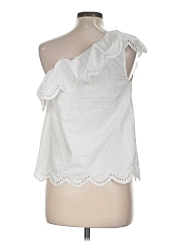Aqua Sleeveless Blouse (view 2)