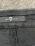 7 For All Mankind Stars Black Active Pants Size 27 waist - photo 7