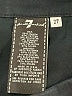 7 For All Mankind Stars Black Active Pants Size 27 waist - photo 8