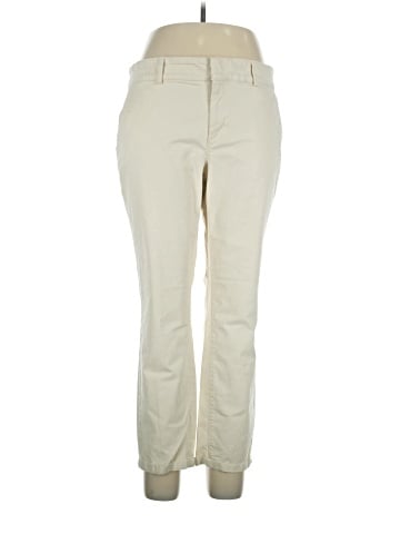 Ann Taylor LOFT Khakis (view 1)