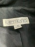 Karen Kane Graphic Black Blazer Size 16 - photo 6
