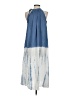 Mud Pie 100% Viscose Tie-dye Blue Casual Dress Size S - photo 2