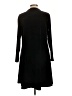 Sympli Solid Black Casual Dress Size 10 - photo 2