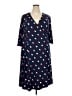 Kiyonna Blue Kimono Size 5X - photo 1