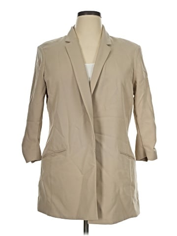 INC International Concepts Trenchcoat (view 1)