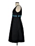 Laundry by Shelli Segal 100% Polyester Graphic Black Cocktail Dress Size 4 - photo 5