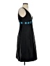 Laundry by Shelli Segal 100% Polyester Graphic Black Cocktail Dress Size 4 - photo 4