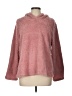 Unbranded 100% Polyester Pink Pullover Sweater Size L - photo 1
