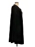 Sympli Solid Black Casual Dress Size 10 - photo 4
