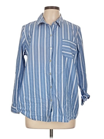J.Jill Long Sleeve Button-Down Shirt (view 1)