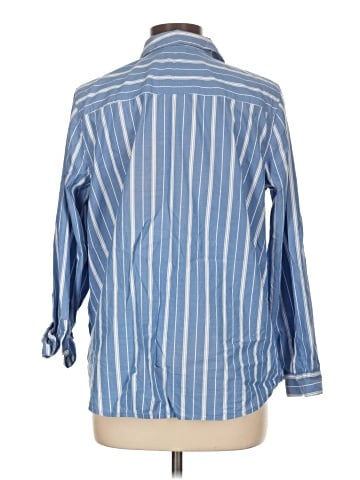 J.Jill Long Sleeve Button-Down Shirt (view 2)