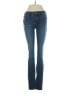 Lucky Brand Hearts Blue Jeans Size 0 - photo 1