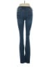 Lucky Brand Hearts Blue Jeans Size 0 - photo 2