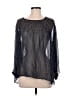 Love Sam Gray Long Sleeve Blouse Size M - photo 1