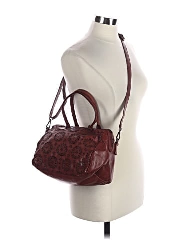 Unbranded Leather Satchel (view 2)