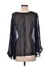 Love Sam Gray Long Sleeve Blouse Size M - photo 2